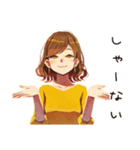 丸の内OL★華金ハイテンション（個別スタンプ：14）