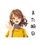 丸の内OL★華金ハイテンション（個別スタンプ：20）