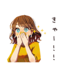 丸の内OL★華金ハイテンション（個別スタンプ：24）