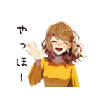 丸の内OL★華金ハイテンション（個別スタンプ：27）