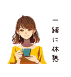 丸の内OL★華金ハイテンション（個別スタンプ：32）