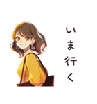 丸の内OL★華金ハイテンション（個別スタンプ：33）