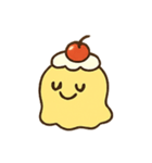 プルプルおばけプリンBooDing（個別スタンプ：6）