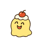 プルプルおばけプリンBooDing（個別スタンプ：11）
