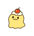 プルプルおばけプリンBooDing（個別スタンプ：13）