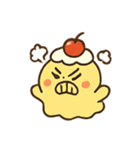 プルプルおばけプリンBooDing（個別スタンプ：15）