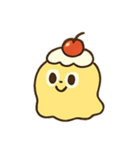 プルプルおばけプリンBooDing（個別スタンプ：23）