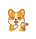 まるっとコーギーのきもちパレード（個別スタンプ：5）
