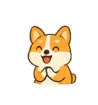 まるっとコーギーのきもちパレード（個別スタンプ：6）