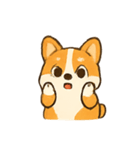 まるっとコーギーのきもちパレード（個別スタンプ：7）