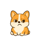 まるっとコーギーのきもちパレード（個別スタンプ：8）