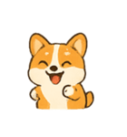 まるっとコーギーのきもちパレード（個別スタンプ：9）