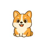 まるっとコーギーのきもちパレード（個別スタンプ：11）