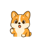 まるっとコーギーのきもちパレード（個別スタンプ：13）