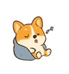まるっとコーギーのきもちパレード（個別スタンプ：14）