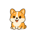 まるっとコーギーのきもちパレード（個別スタンプ：16）