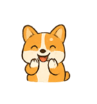 まるっとコーギーのきもちパレード（個別スタンプ：20）