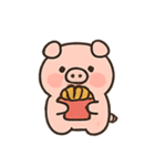 もぐもぐぶたちゃんJamuの日常（個別スタンプ：1）