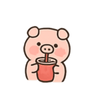 もぐもぐぶたちゃんJamuの日常（個別スタンプ：2）