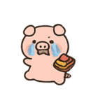 もぐもぐぶたちゃんJamuの日常（個別スタンプ：3）