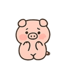 もぐもぐぶたちゃんJamuの日常（個別スタンプ：4）