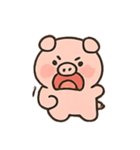 もぐもぐぶたちゃんJamuの日常（個別スタンプ：5）