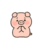 もぐもぐぶたちゃんJamuの日常（個別スタンプ：6）