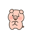 もぐもぐぶたちゃんJamuの日常（個別スタンプ：7）