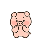 もぐもぐぶたちゃんJamuの日常（個別スタンプ：9）