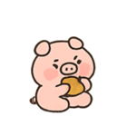 もぐもぐぶたちゃんJamuの日常（個別スタンプ：11）