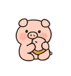 もぐもぐぶたちゃんJamuの日常（個別スタンプ：14）
