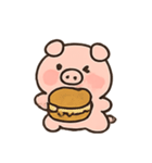 もぐもぐぶたちゃんJamuの日常（個別スタンプ：15）
