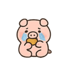 もぐもぐぶたちゃんJamuの日常（個別スタンプ：16）