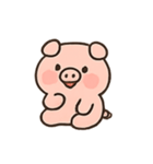 もぐもぐぶたちゃんJamuの日常（個別スタンプ：17）