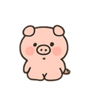 もぐもぐぶたちゃんJamuの日常（個別スタンプ：18）