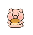 もぐもぐぶたちゃんJamuの日常（個別スタンプ：19）