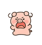もぐもぐぶたちゃんJamuの日常（個別スタンプ：20）