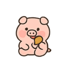 もぐもぐぶたちゃんJamuの日常（個別スタンプ：22）