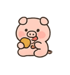 もぐもぐぶたちゃんJamuの日常（個別スタンプ：23）
