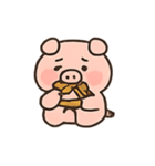 もぐもぐぶたちゃんJamuの日常（個別スタンプ：24）