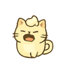 カップ猫ラテのまったり日常（個別スタンプ：8）