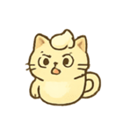カップ猫ラテのまったり日常（個別スタンプ：10）