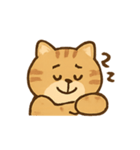 ぽちゃトラねこ感情パレード（個別スタンプ：8）