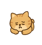 ぽちゃトラねこ感情パレード（個別スタンプ：22）