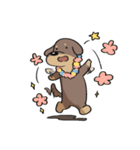 ラテの日常2.0-- A GAN（個別スタンプ：7）