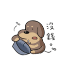 ラテの日常2.0-- A GAN（個別スタンプ：24）