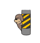 ラテの日常2.0-- A GAN（個別スタンプ：37）