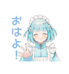 天使ちゃんのお誘い♡日常（個別スタンプ：2）