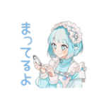 天使ちゃんのお誘い♡日常（個別スタンプ：17）