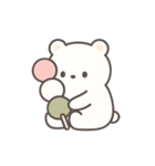 ぎゅっとクマ＊新生活な春（個別スタンプ：3）